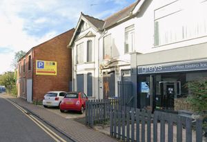 Buildings in Market Street which could be demolished after intervention form the council's Stalled and Derelict Sites Programme. Picture Google free for LDRS use