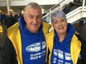 Hawkstone Park volunteers Rob and Trish Dawson
