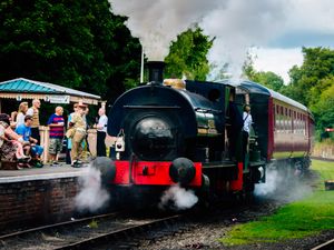 Supporting image for story: Telford Steam Railway consults on Ironbridge Power Station site plan