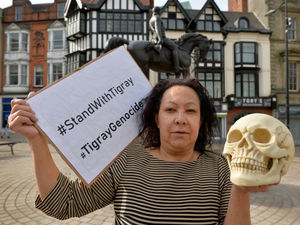 Supporting image for story: 'Don't forget about Tigray crisis' says Black Country campaigner 
