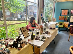 Art on display at Creative Drayton's first Artisan Trail