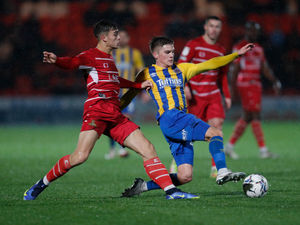 Supporting image for story: Shrewsbury v Cheltenham - Match preview 