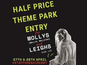 Supporting image for story: Free entry for Mollys and Leighs at Alton Towers this weekend