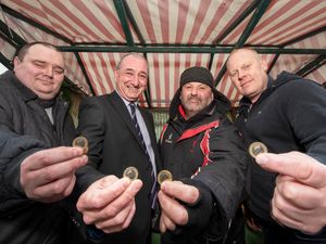Supporting image for story: Wednesfield Market traders receive offers to safeguard future