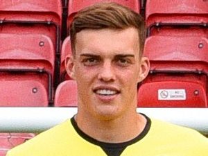 Supporting image for story: Walsall sign goalkeeper Joe Slinn and loan to Rushall Olympic  