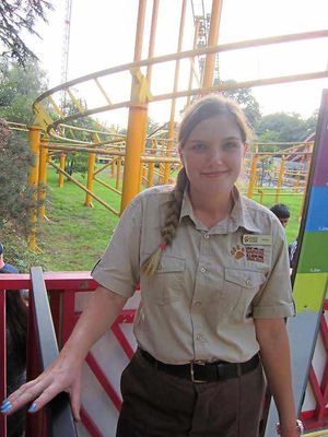 Just the job – Helen Troth loves being outdoors