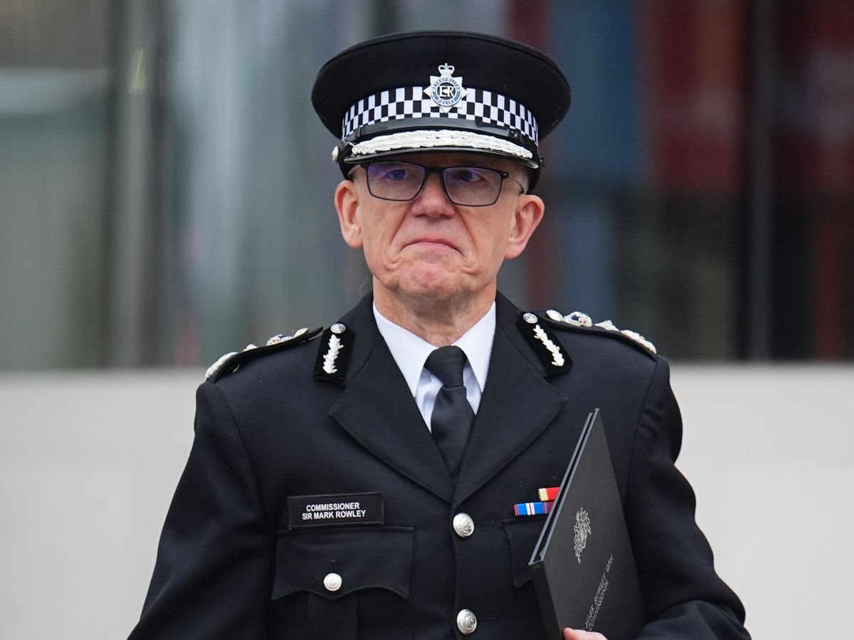 Met chief calls for ‘mega’ forces in push for police reform
