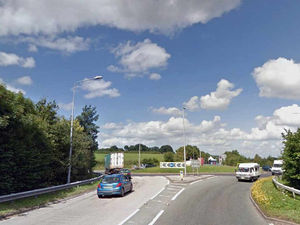 Supporting image for story: Chirk traveller site plans: Call for major improvements to 'dangerous' road