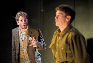 Gerard Kearns as Frank in To Have To Shoot Irishmen. Photo by Mike Massaro