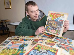Supporting image for story: Comic collection to go under the hammer in Wolverhampton