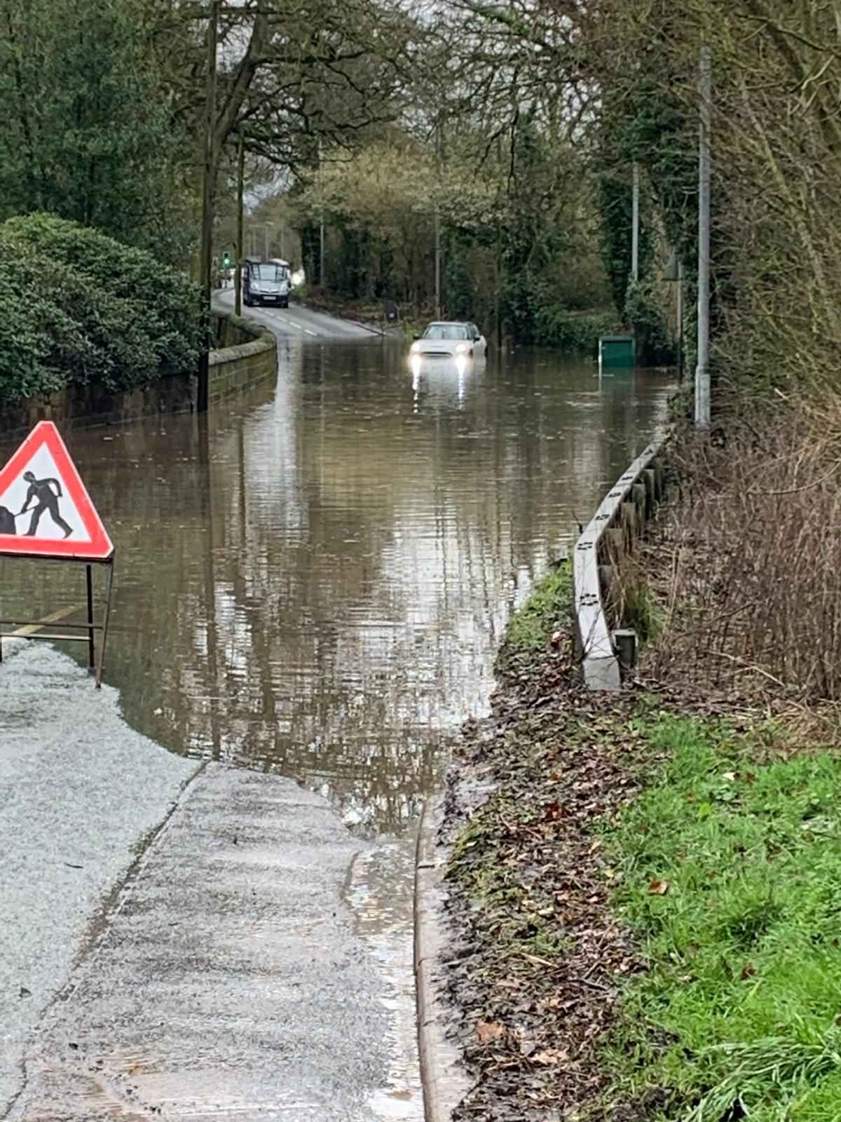 Possible flooding warning issued for three areas of Shropshire ahead of the weekend