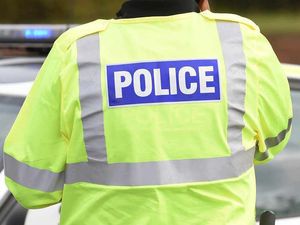 Supporting image for story: Road closed after crash