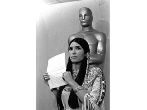 Supporting image for story: The Academy to apologise to Native American actress Sacheen Littlefeather