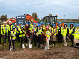 Supporting image for story: Work begins on major centre in Wednesbury as part of long-term investment plans for the town