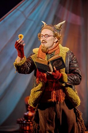 Alfie Richards as Mr Tumnus.