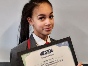 Supporting image for story:  Moreton School student 'extremely proud' to be the Youth MP for Wolverhampton