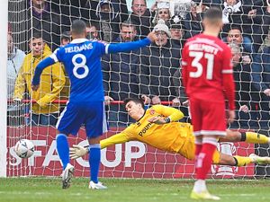 Supporting image for story: Walsall's FA Cup run has brought added promotion motivation says Owen Evans