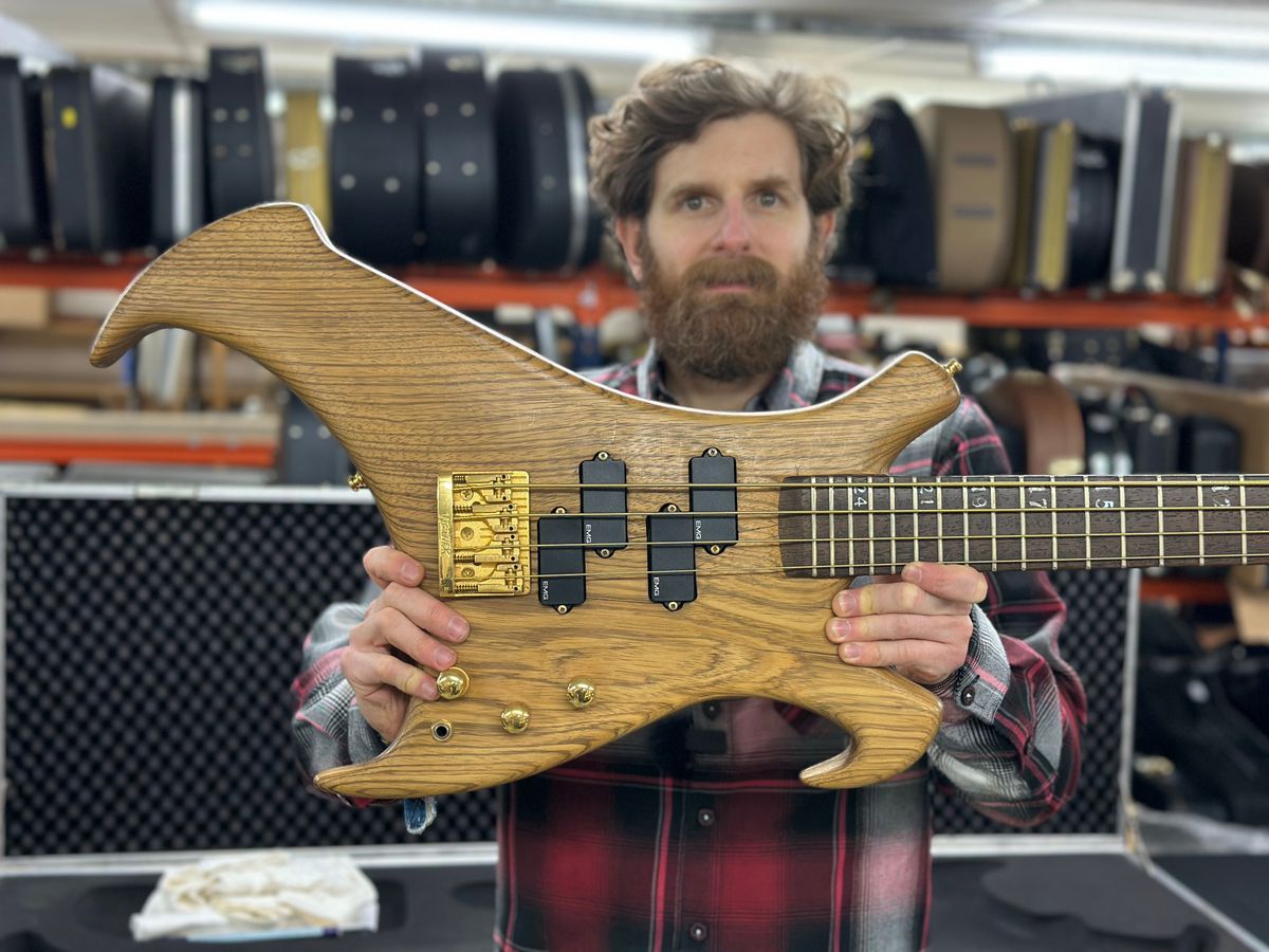 It’s a kind of magic: Wood grain analysis reveals bass guitar’s link to Queen