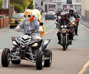 More motorcyclists hit the road in Mill Bank, Wellington.nextpage