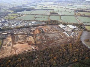 Supporting image for story: Work forging ahead to build £126m car parts factory in Wolverhampton