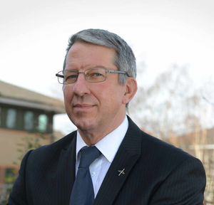 David Ore, trust security manager at Russels Hall Hospital