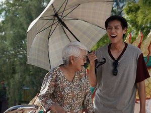 Supporting image for story: The film How To Make Millions Before Grandma Dies will be shown in Knighton next week