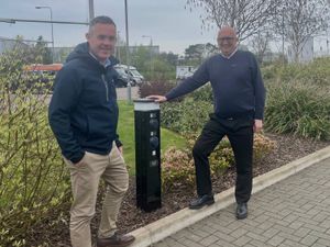 Supporting image for story: Dealership introduces EV chargers as part of eco drive