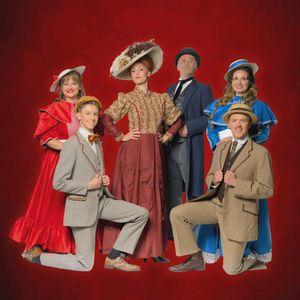 The Cast of Hello Dolly Presented by Stourbridge Amateur Operatic Society. 