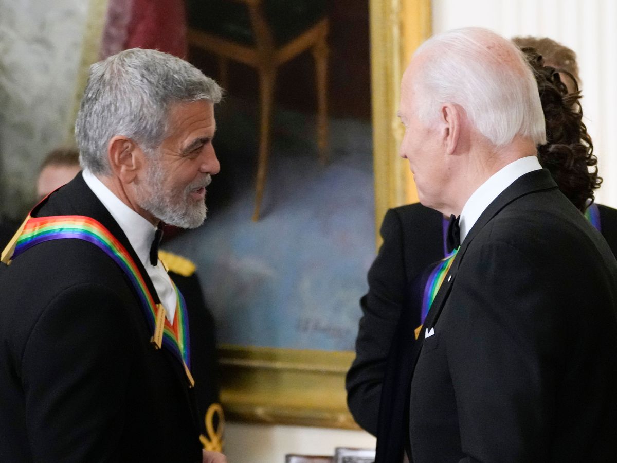Biden&rsquo;s son hits out at George Clooney for &lsquo;undermining&rsquo; his father