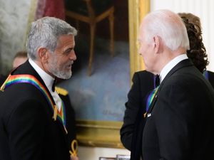 Supporting image for story: Biden’s son hits out at George Clooney for ‘undermining’ his father