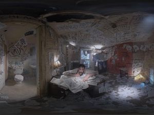 Supporting image for story: Samsung is trialling TV shows in virtual reality