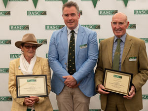 Supporting image for story: Couple receive national accolade for gundogs volunteer work