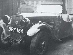 Supporting image for story: My first car - Singer Nine Le Mans - Stan Wilkins