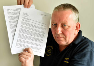 Wayne Devaney wrote letters to President Barrack Obama and Prime Minister David Cameron, to try and stop the closure of the factory in Wolverhampton