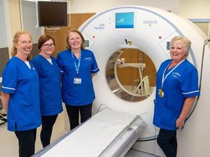 Supporting image for story: New scanner for hospital