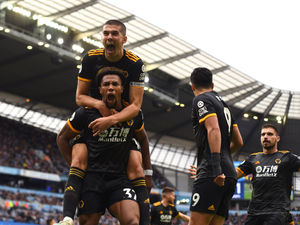 Supporting image for story: Manchester City 0 Wolves 2 - Report and pictures 