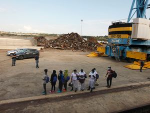Supporting image for story: Migrants rescued off coast of Libya find safe haven in Italy