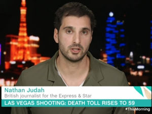 Supporting image for story: Las Vegas shooting: Shropshire Star journalist describes 'eerie' scenes in city - with video