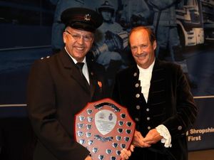 Supporting image for story: Tributes paid to long serving member of fire service 'family' who died in June