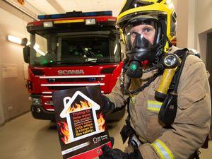 Supporting image for story: People should avoid using electrical items overnight due to risk of blaze, fire chiefs say