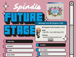 Supporting image for story: Birmingham Pride 2019: Leikeli47, Rico Nasty, Sophielou and more announced for Future Stage