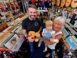 Supporting image for story: Newport record shop owner says thank you for the music and memories