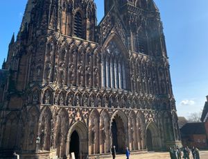 Lichfield Cathedral is an historic and vibrant place to enjoy a day out