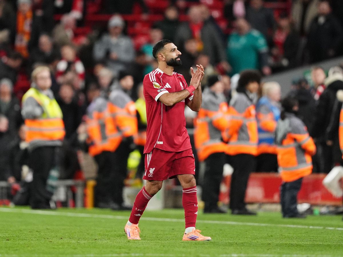 Arne Slot says Mohamed Salah&rsquo;s future is not an issue after forward&rsquo;s return