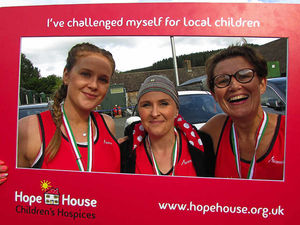 Supporting image for story: Limber up to help Hope House Hospice mark birthday
