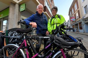 Andy and Debbie Clough from Sutton Farm