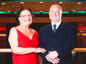 Supporting image for story: Glenda's cruise reward for 50 years service