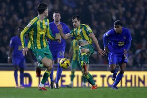 EDITORIAL USE ONLY. No use with unauthorized audio, video, data, fixture lists, club/league logos or 'live' services. Online in-match use limited to 120 images, no video emulation. No use in betting, games or single club/league/player publications