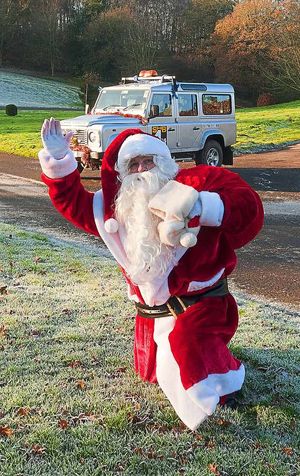 The Hawkstone Park Santa Safari