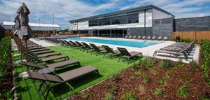 The plans at David Lloyd Clubs, Shrewsbury, includes a 25m heated outdoor pool. Picture: Hadfield Cawkwell Davidson